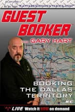 Poster for Guest Booker with Gary Hart