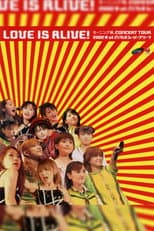 Poster for Morning Musume. 2002 Spring "LOVE IS ALIVE!" at Saitama Super Arena