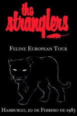 Poster for The Stranglers - Feline European Tour - Live in Hamburg