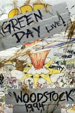 Poster for Green Day: Live from Woodstock '94