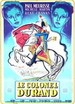 Poster for Colonel Durand