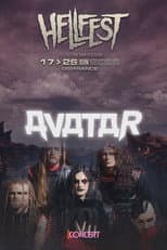 Poster for Avatar - Au Hellfest 2022