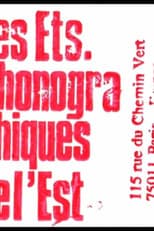 Poster for Eastern Phonographic Establishments