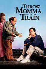 Poster for Throw Momma from the Train