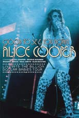 Poster for Good to See You Again, Alice Cooper