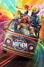 Poster for The Muppets Mayhem