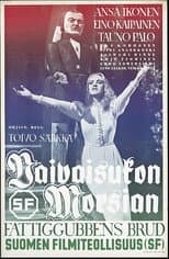 Poster for Vaivaisukon morsian