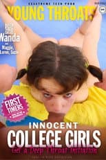 Poster for Innocent College Girls Get a Deep Throat Initiation