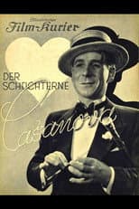 Poster for Der schüchterne Casanova