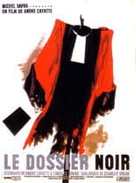 Poster for Black Dossier