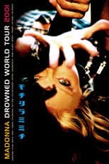 Poster for Madonna: Drowned World Tour 2001