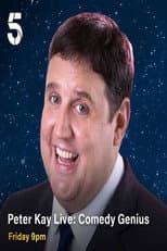 Poster for Peter Kay Live: Comedy Genius