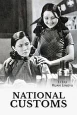 Poster for National Customs