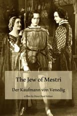Poster for The Jew of Mestri