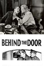 Poster for Behind the Door