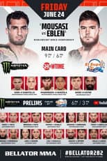 Poster for Bellator 282: Mousasi vs. Eblen