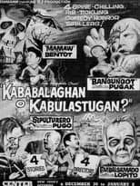 Poster for Kababalaghan o kabulastugan?