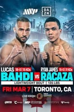 Poster for Lucas Bahdi vs. Ryan James Racaza