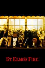 Poster for St. Elmo's Fire