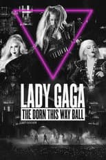 Poster for Lady Gaga: The Born This Way Ball