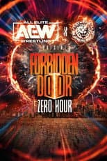 Poster for AEW x NJPW Present Forbidden Door 2024: Zero Hour