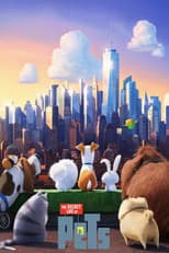 Poster for The Secret Life of Pets