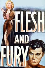 Poster for Flesh and Fury