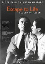 Poster for Escape to Life: The Erika and Klaus Mann Story