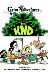 Poster for The Grim Adventures of the Kids Next Door