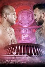 Poster for Bellator 214: Fedor vs. Bader