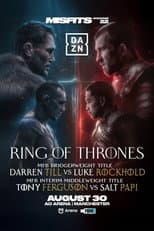 Poster for Darren Till vs. Luke Rockhold