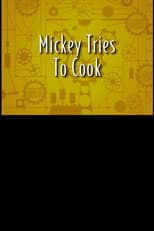 Poster for Mickey Mouse Tries To Cook