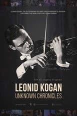 Poster for Leonid Kogan. Unknown Chronicles