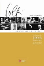 Poster for Sir George Solti: Journey of a Lifetime