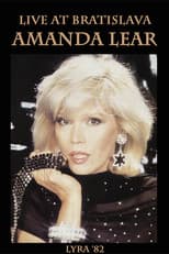 Poster for Amanda Lear: Lyra '82 Live at Bratislava