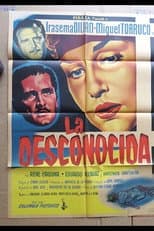 Poster for La desconocida