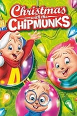 Poster for Christmas with The Chipmunks