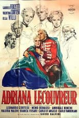 Poster for Adriana Lecouvreur