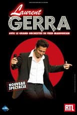 Poster for Laurent Gerra - Avec le grand orchestre de Fred Manoukian au Palais des Sports