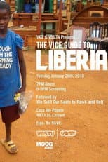 Poster for The Cannibal Warlords of Liberia