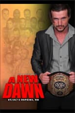 Poster for ROH A New Dawn