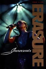 Poster for Erasure - Innocents - Live at the NEC 1988