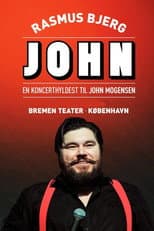 Poster for JOHN: en koncerthyldest til John Mogensen