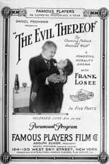 Poster for The Evil Thereof