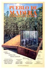 Poster for Wooden Town