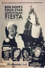 Poster for Bob Hope's Four-Star Christmas Fiesta from San Antonio