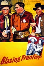 Poster for Blazing Frontier