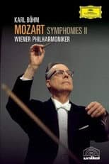 Poster for Mozart Symphonies Vol. II - Nos. 1,25,31,36,38 and "Eine Kleine Nachtmusik"
