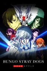 Poster for Bungo Stray Dogs: Dead Apple