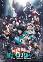 Poster for My Hero Academia: The "Ultra" Stage